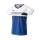 Yonex Sport-Tshirt Crew Neck Club Team 2023 blau/weiss Damen